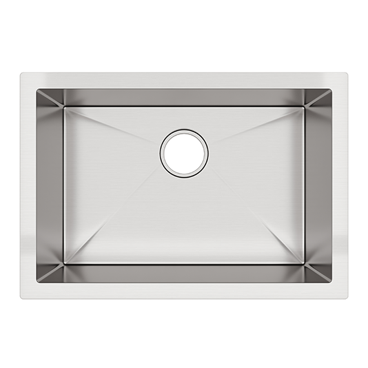 Handmade Stainless Steel Apron Sink – Single Bowl Kitchen Sink